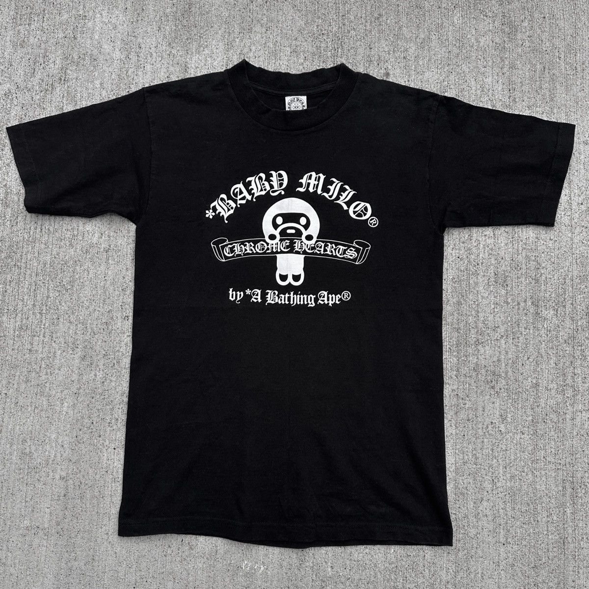 Bape 2009 Bape x Chrome Hearts Tee | Grailed