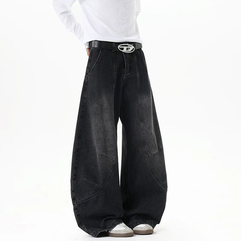 Jean Casual Streetwear Straight Leg Jeans Size US 32 / EU 48 - 4 Thumbnail