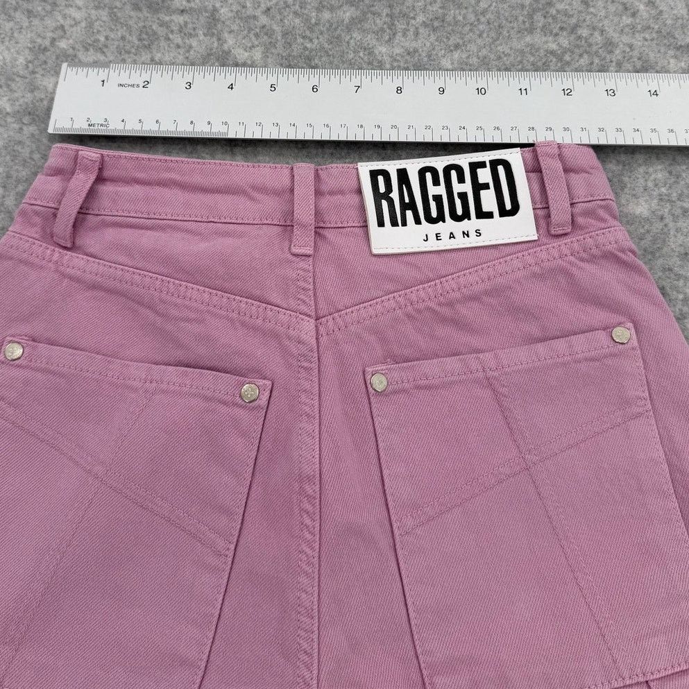 The Ragged Priest NWT The Ragged Priest Pink Combat Cargo Jeans Size 26 Size 26" / US 2 / IT 38 - 7 Thumbnail