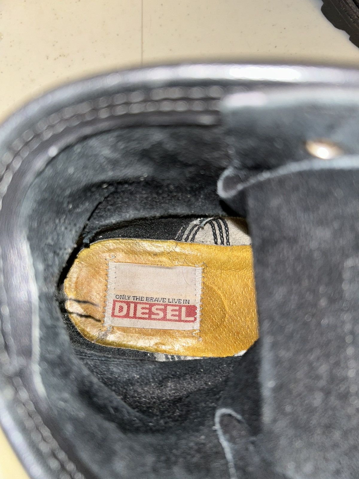 Diesel Vintage Diesel Combat Boots Size US 6 / EU 39 - 4 Thumbnail