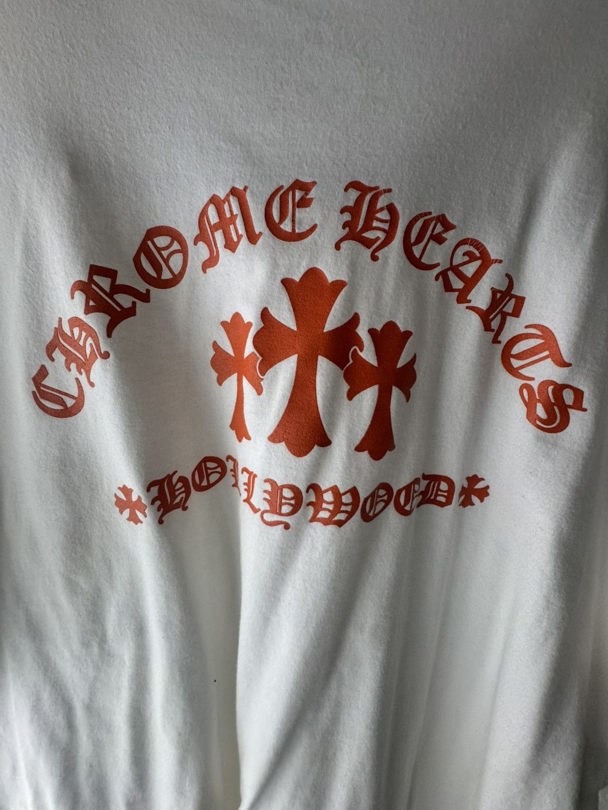 Chrome Hearts Chrome Hearts Hollywood- White/Orange XXL Size US XXL / EU 58 / 5 - 10 Thumbnail