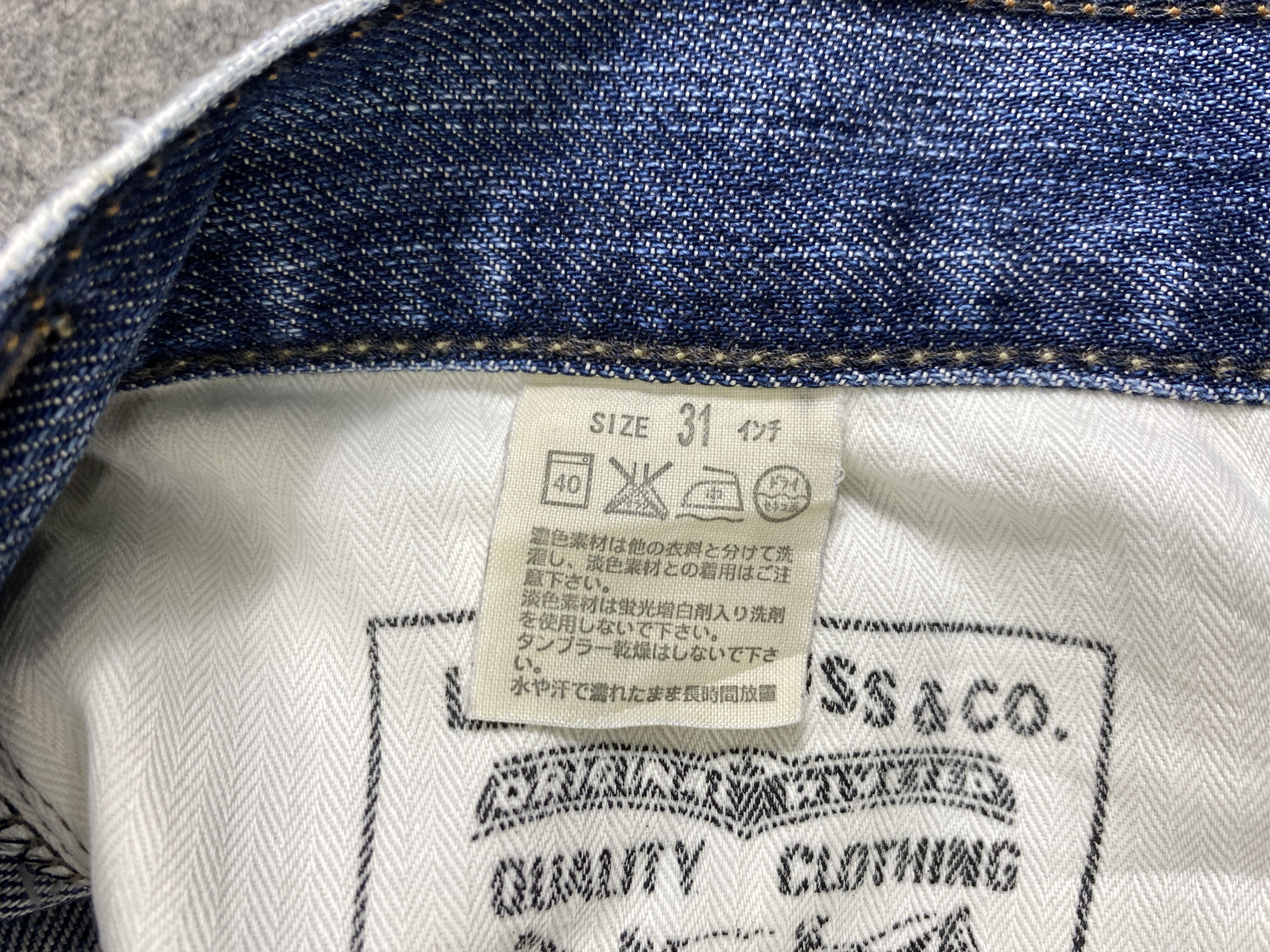 Levi's Faded Blue Vintage Levi's 504 Jeans 32x28.5 - JN3327 Size US 32 / EU 48 - 9 Thumbnail