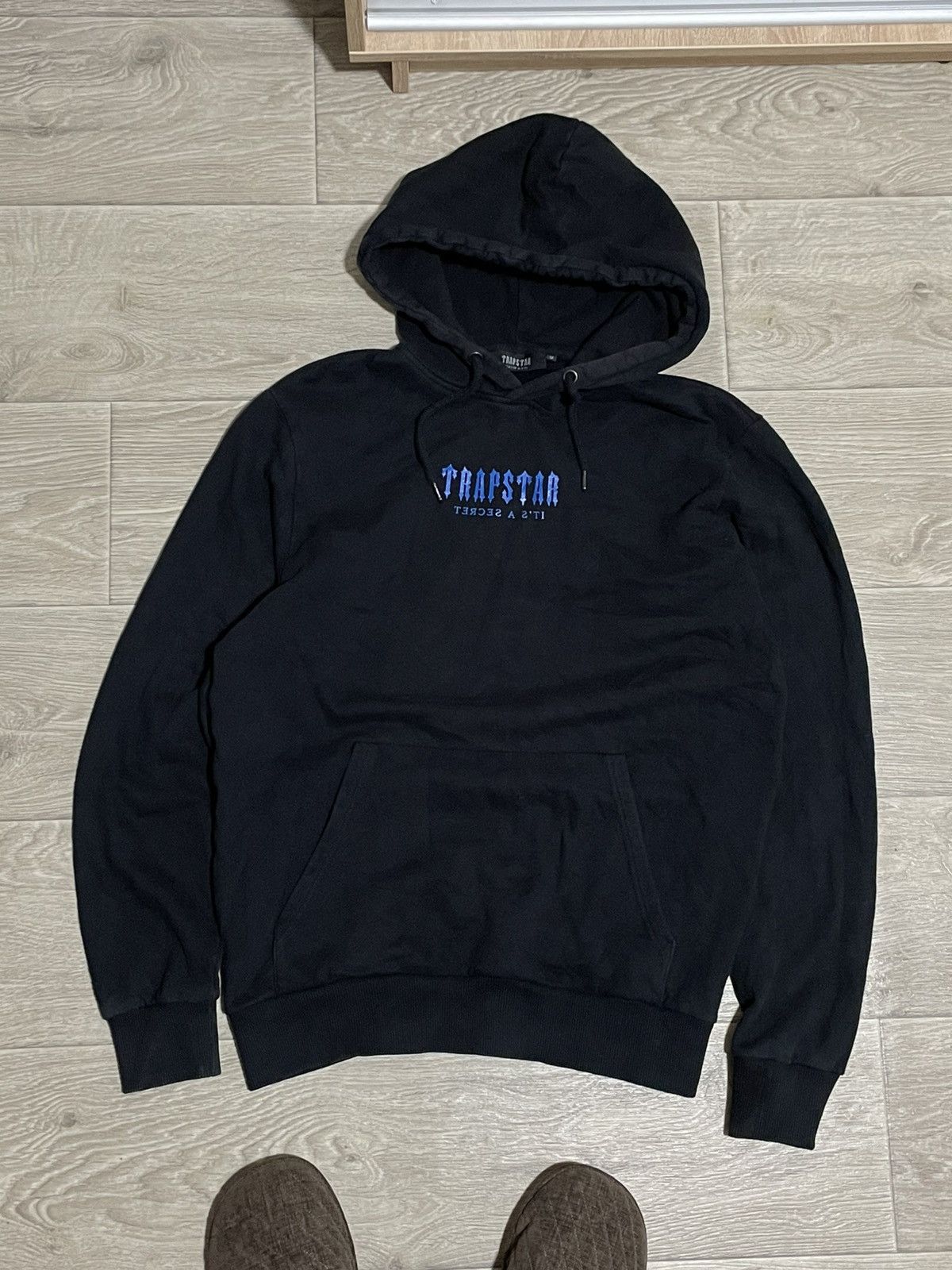 Trapstar London × Vintage Trapstar Mens Small Logo Hoodie Size US M / EU 48-50 / 2 - 1 Thumbnail