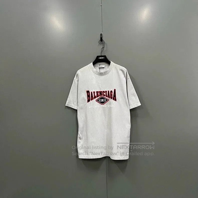Balenciaga Batman Logo Vintage T-shirt.