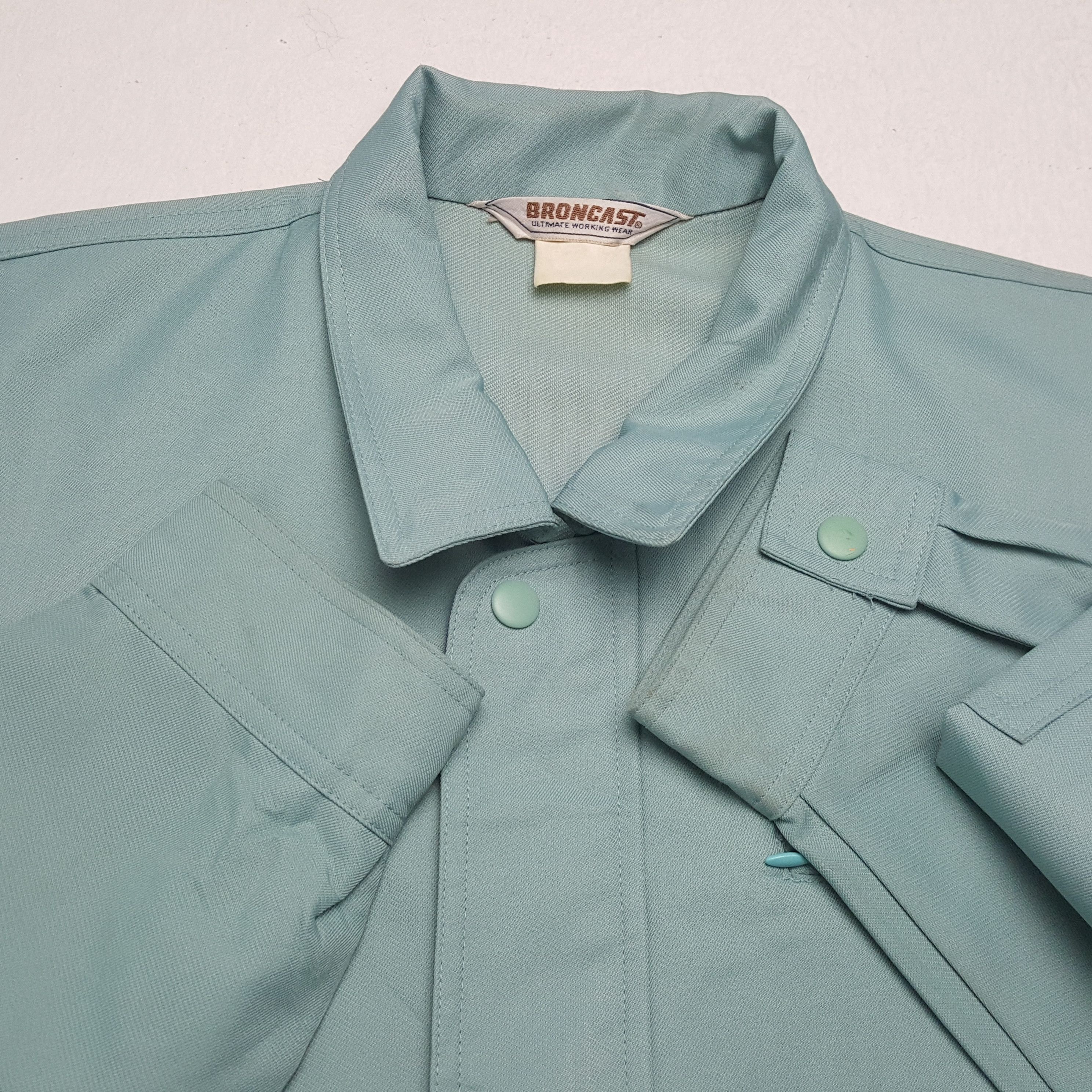 Japanese Brand × Vintage Vintage YAMATO TRANSPORT Japanese Racing Custom Jacket Size US M / EU 48-50 / 2 - 9 Thumbnail