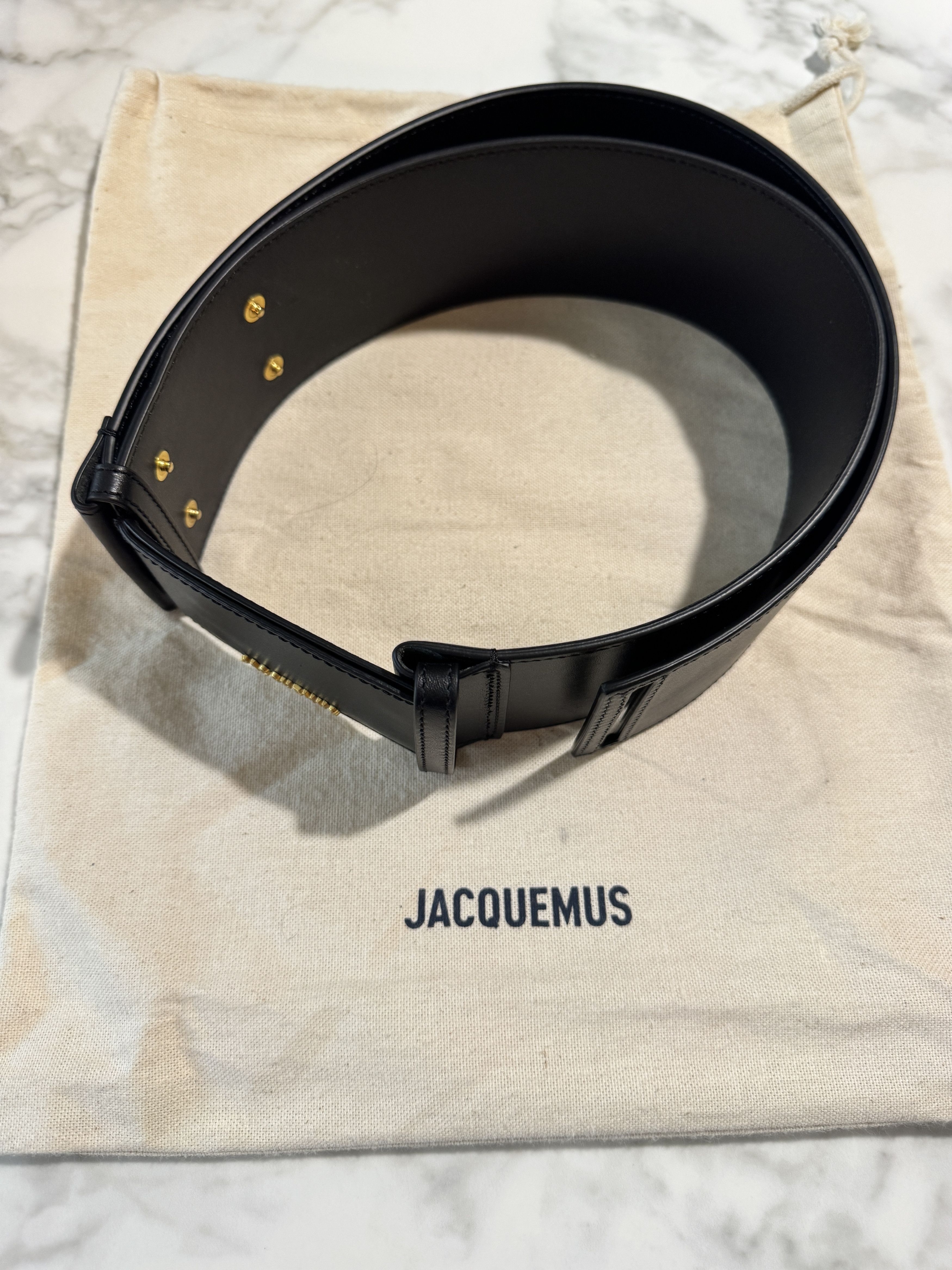 Jacquemus La ceinture Carta Size ONE SIZE - 9 Thumbnail