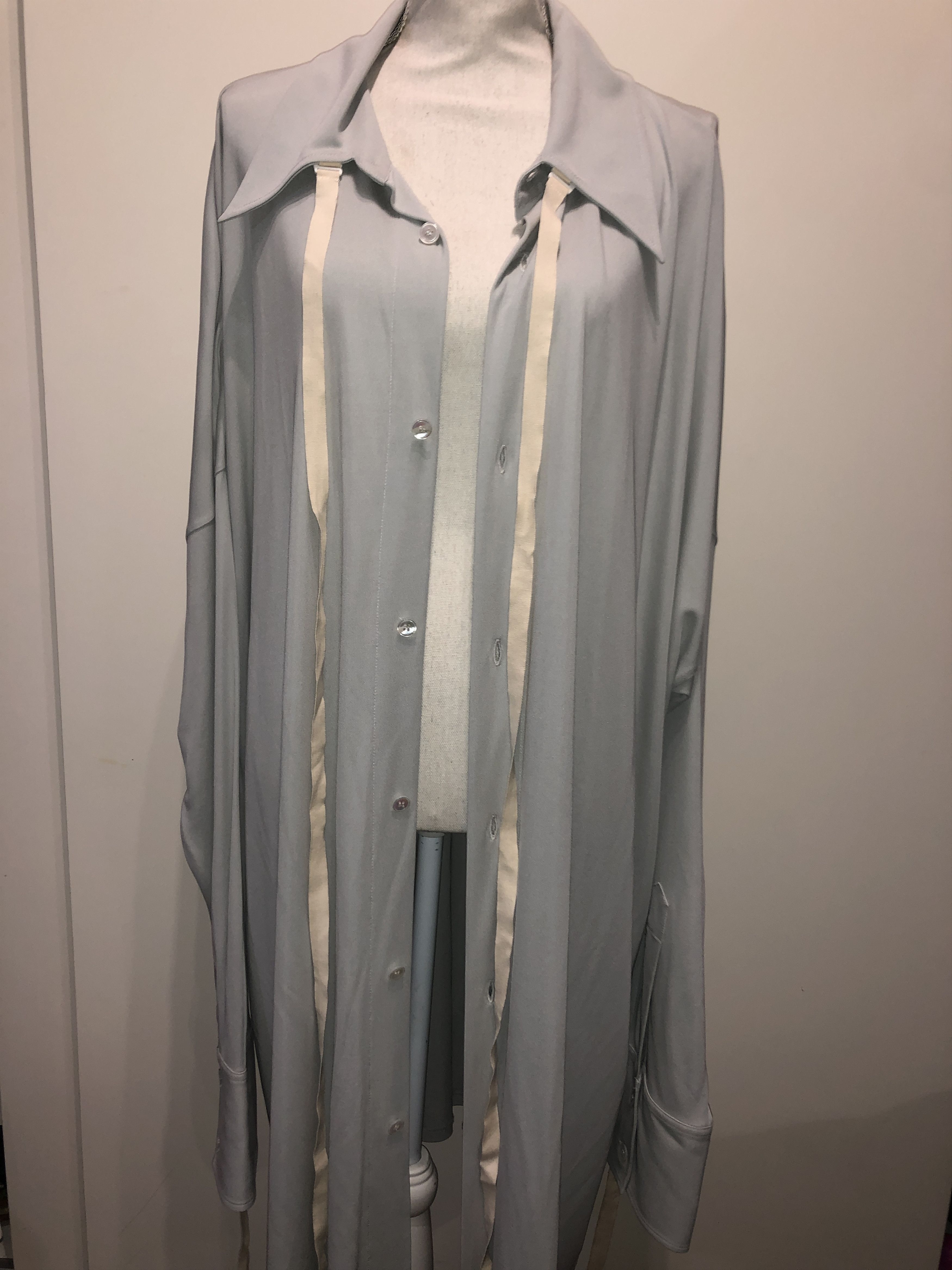Maison Margiela MM6 Maison Margiela Transformable Oversize Shirt / Dress Size M / US 6-8 / IT 42-44 - 21 Thumbnail