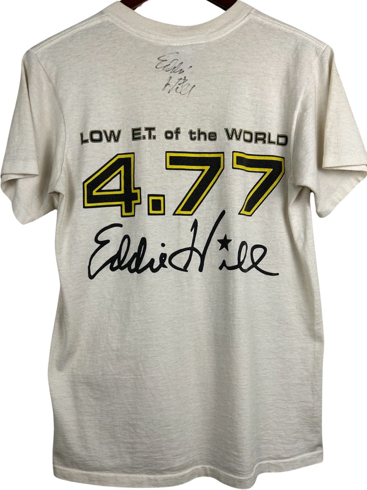Vintage NASCAR Eddie Hill Shirt Signed Size US S / EU 44-46 / 1 - 2 Thumbnail