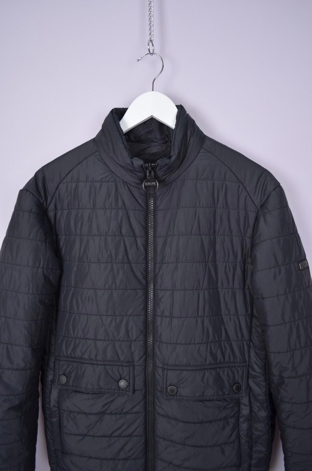 Barbour Mens Barbour International Crossover Quilted Jacket Size M Size US M / EU 48-50 / 2 - 2 Thumbnail