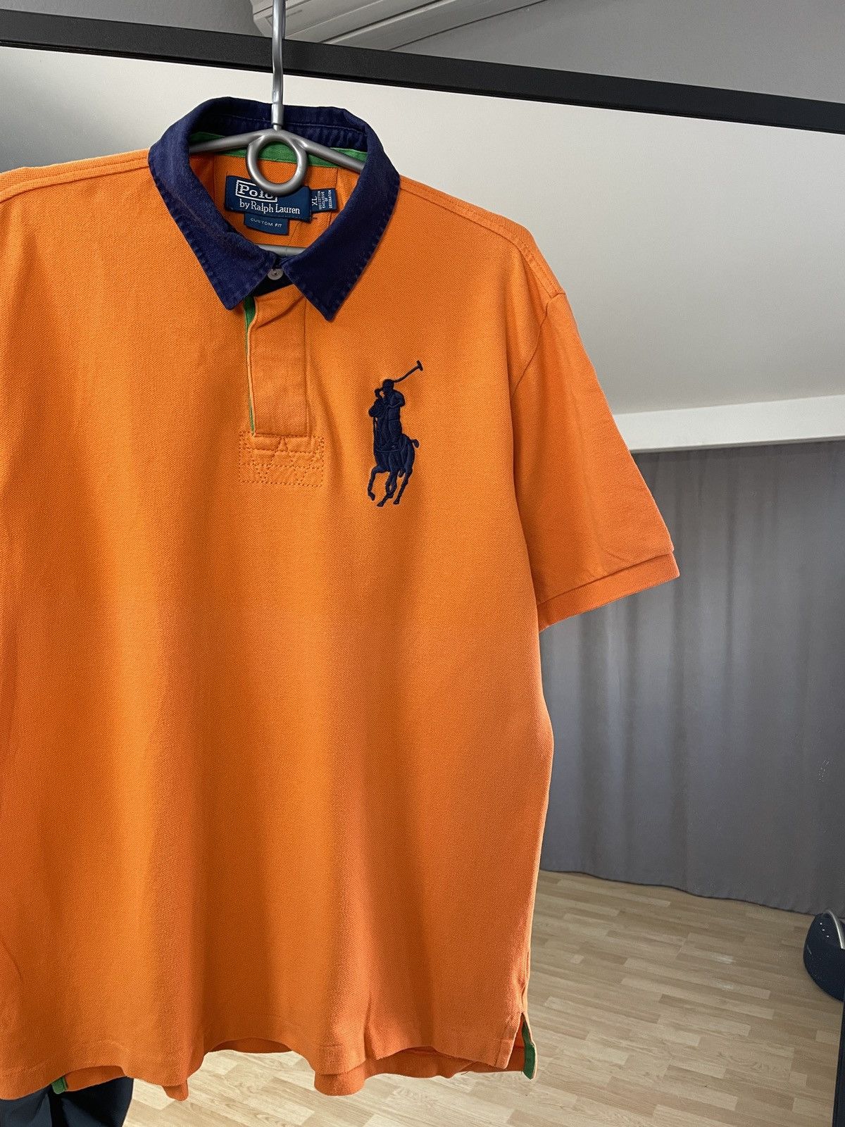 Ralph Lauren Vintage Polo Ralph Lauren Italy #3 Tee Size US L / EU 52-54 / 3 - 3 Thumbnail