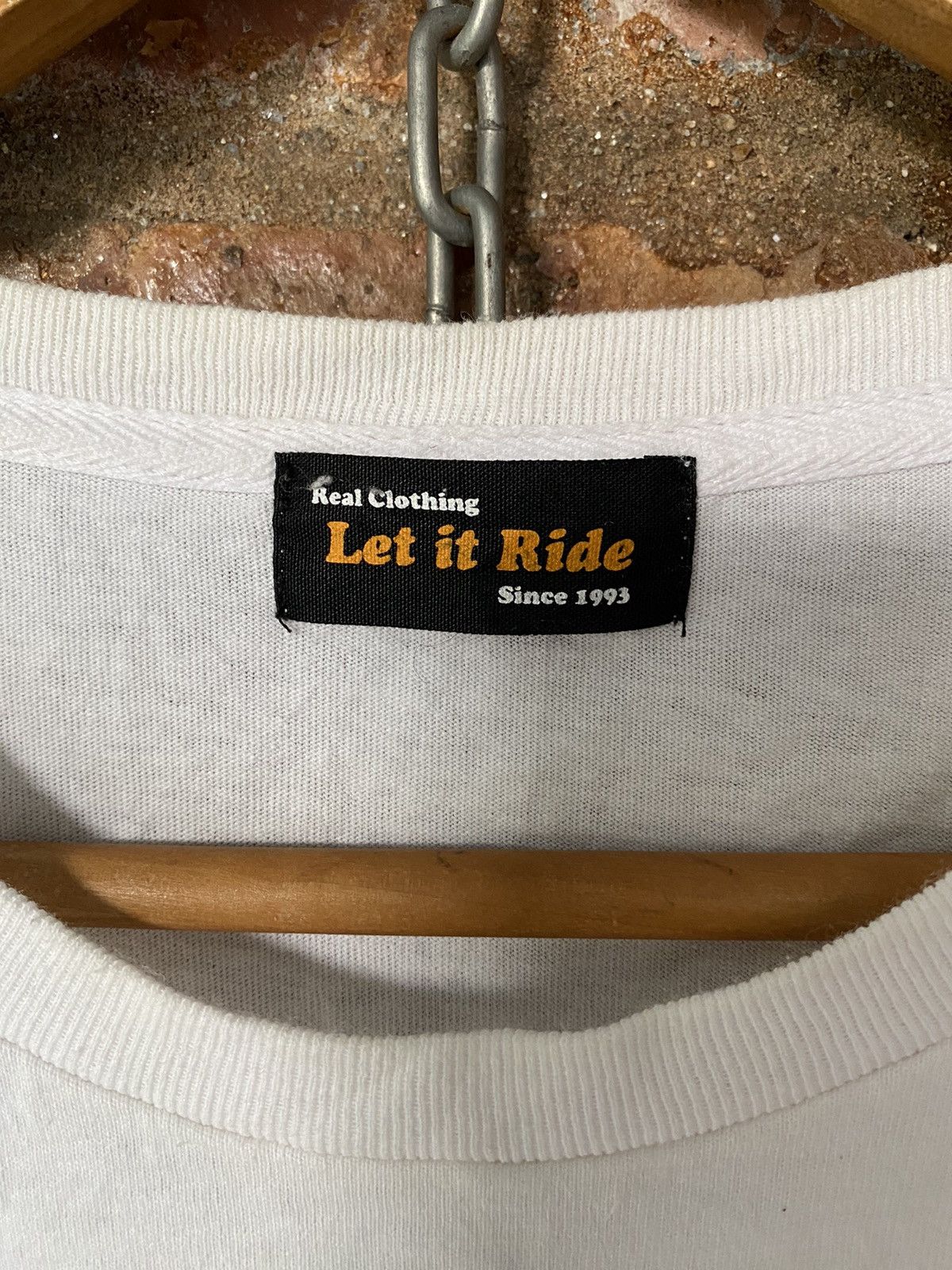 PHENOMENON Let is Ride Japan Fuck Fashion embroidered tee Size US M / EU 48-50 / 2 - 10 Thumbnail