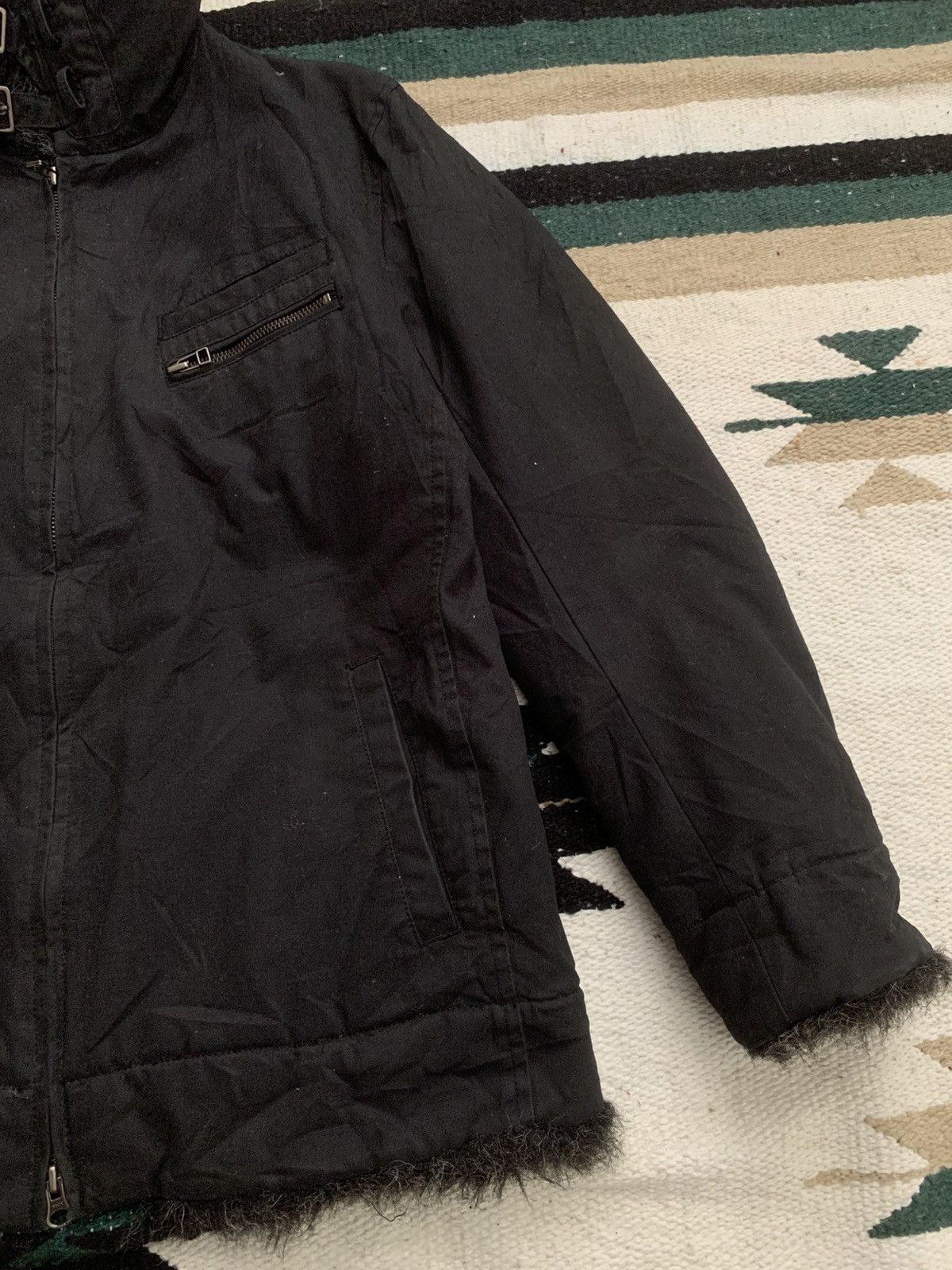 If Six Was Nine Boycott Tornado mart Style riders fur jacket Size US L / EU 52-54 / 3 - 4 Thumbnail