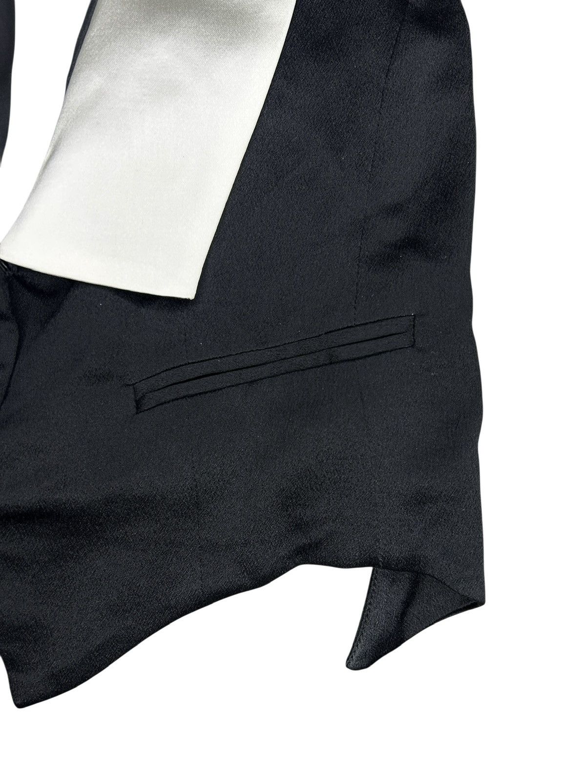 Alexander McQueen S/S 2006 Silk Vest Size XS / US 0-2 / IT 36-38 - 4 Thumbnail
