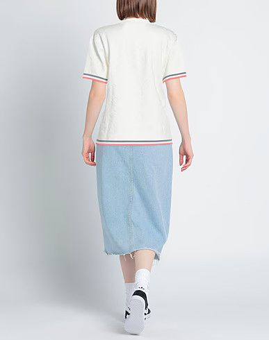 Fendi o1loc1c0824 Jumper in Ivory Size XS / US 0-2 / IT 36-38 - 3 Thumbnail