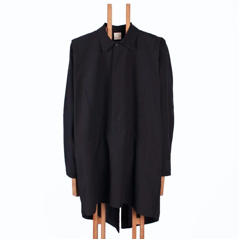 Jan Jan Van Essche Long Shirt Jacket Size US S / EU 44-46 / 1 - 1 Thumbnail