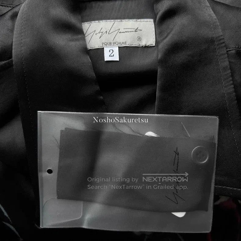Yohji Yamamoto Yohji Yamamoto 2021 Reissue Print Long Shirt. Size US S / EU 44-46 / 1 - 3 Thumbnail