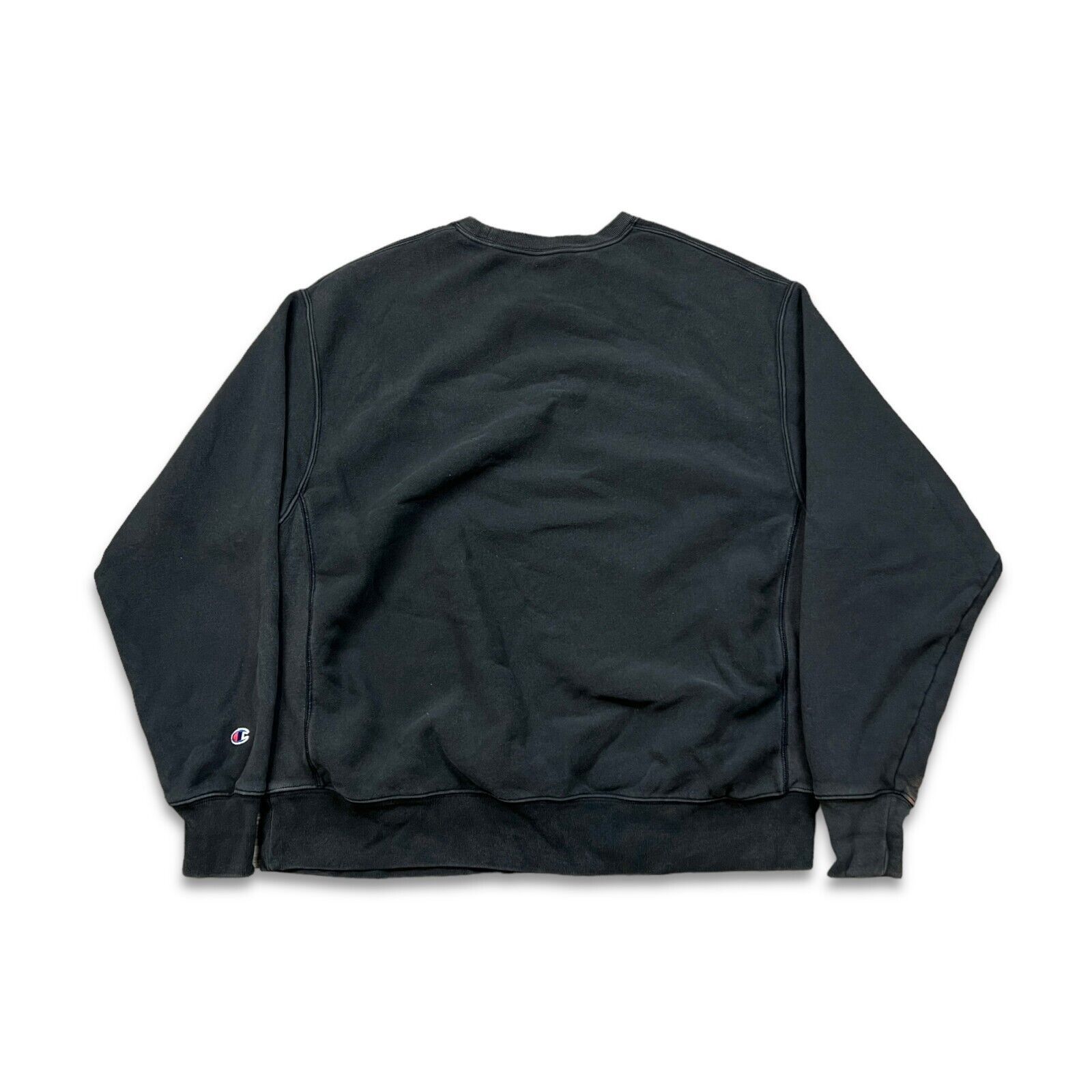 Champion × Vintage Champion Sweatshirt XL Reverse Weave Script Faded Crewneck Size US XL / EU 56 / 4 - 3 Thumbnail