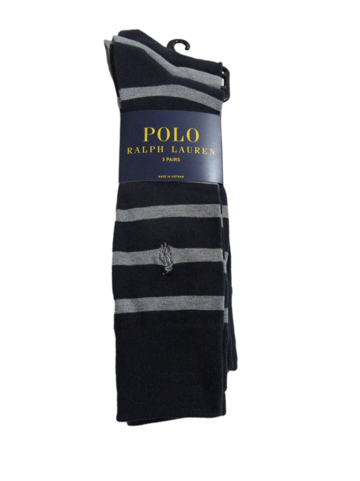 Polo Ralph Lauren Polo Ralph Lauren Mens Trouser Dress Socks 3 pack Size ONE SIZE - 6 Thumbnail
