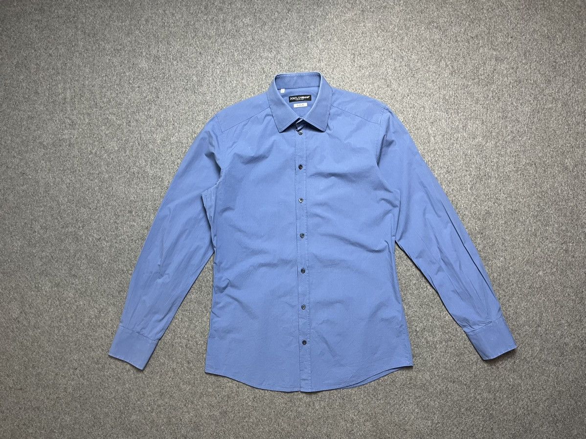 Dolce & Gabbana Dolce Gabbana Gold shirt Size US S / EU 44-46 / 1 - 1 Thumbnail