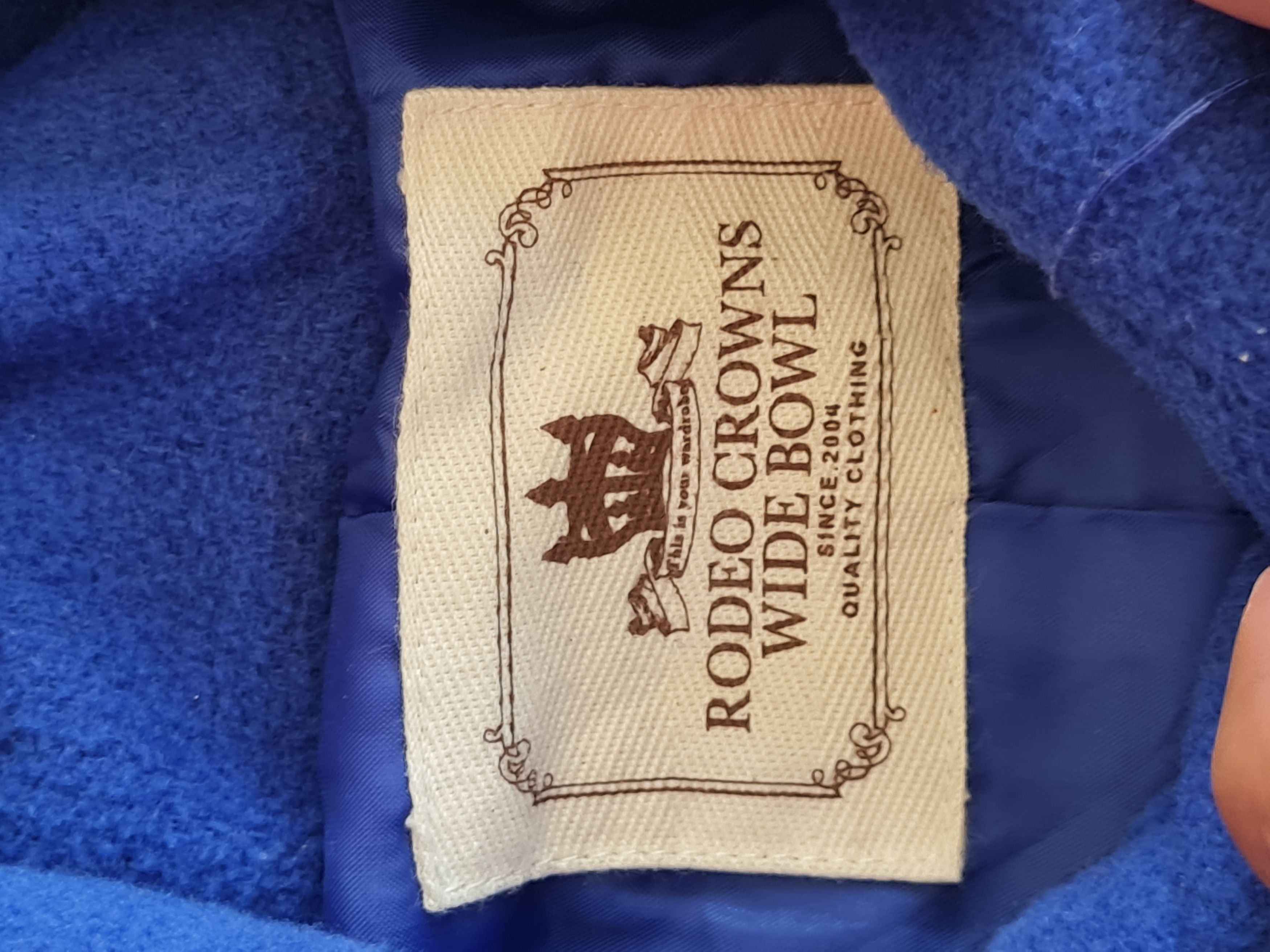Japanese Brand Rodeo Crown Wool Jacket Blue Size US S / EU 44-46 / 1 - 9 Thumbnail