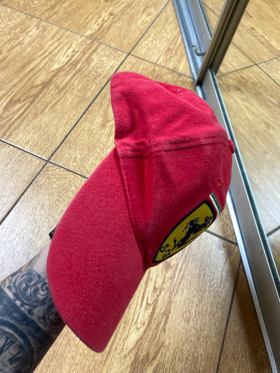 Ferrari Vintage Ferrari Cap Racing Formula 1 Style Size ONE SIZE - 10 Thumbnail