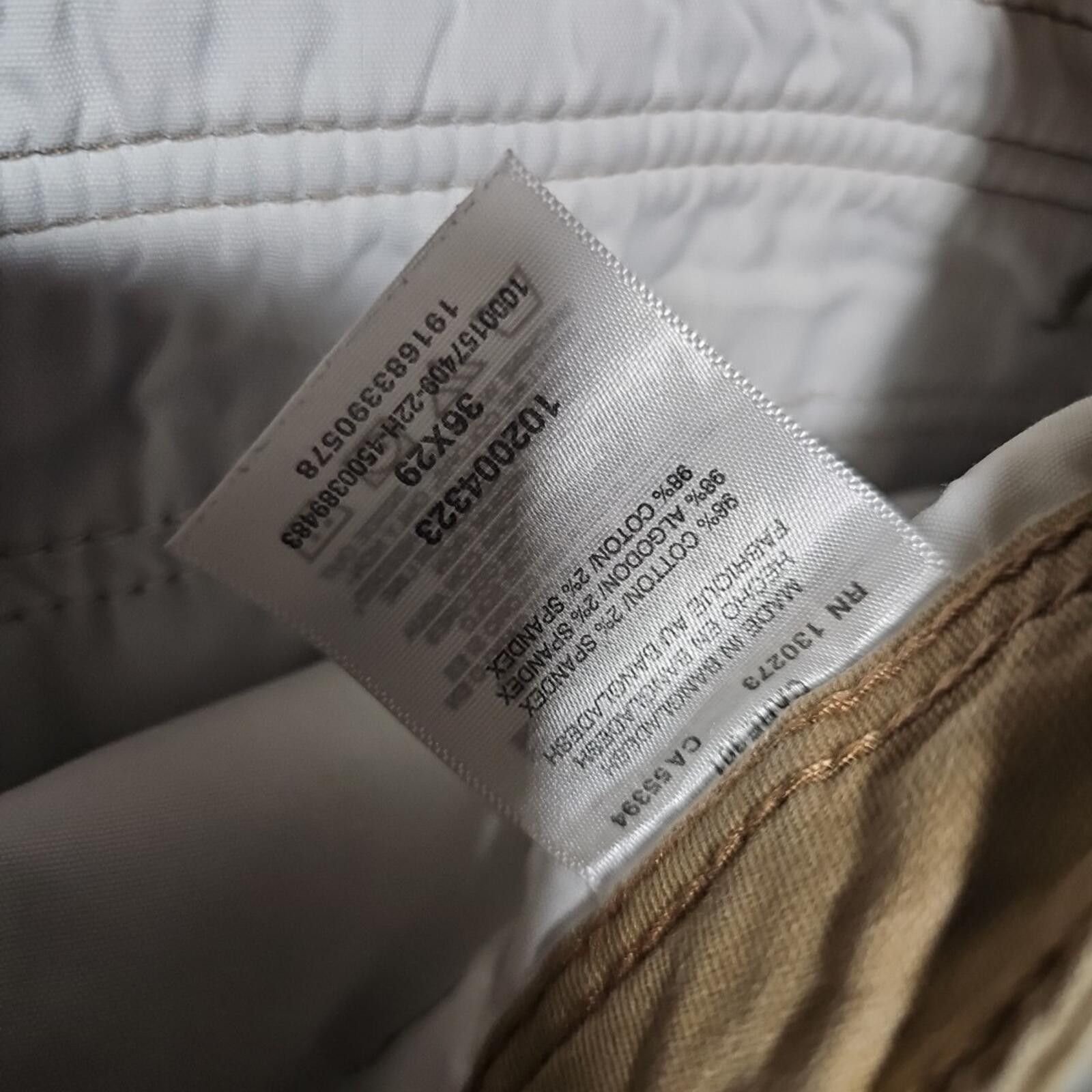 Lee Lee 36x29 Cargo Pants Size US 36 / EU 52 - 3 Thumbnail