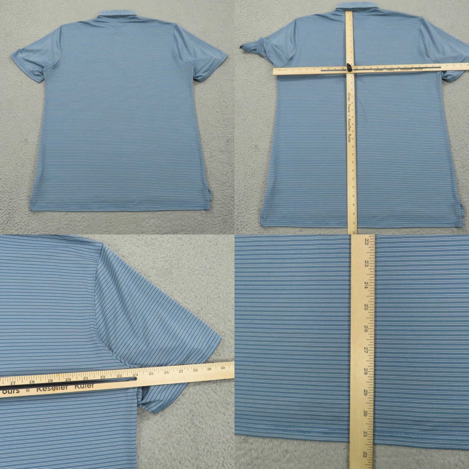 Vintage Holderness & Bourne Polo Mens Large Campbell Liberty National Golf Club Shirt Size US L / EU 52-54 / 3 - 8 Thumbnail