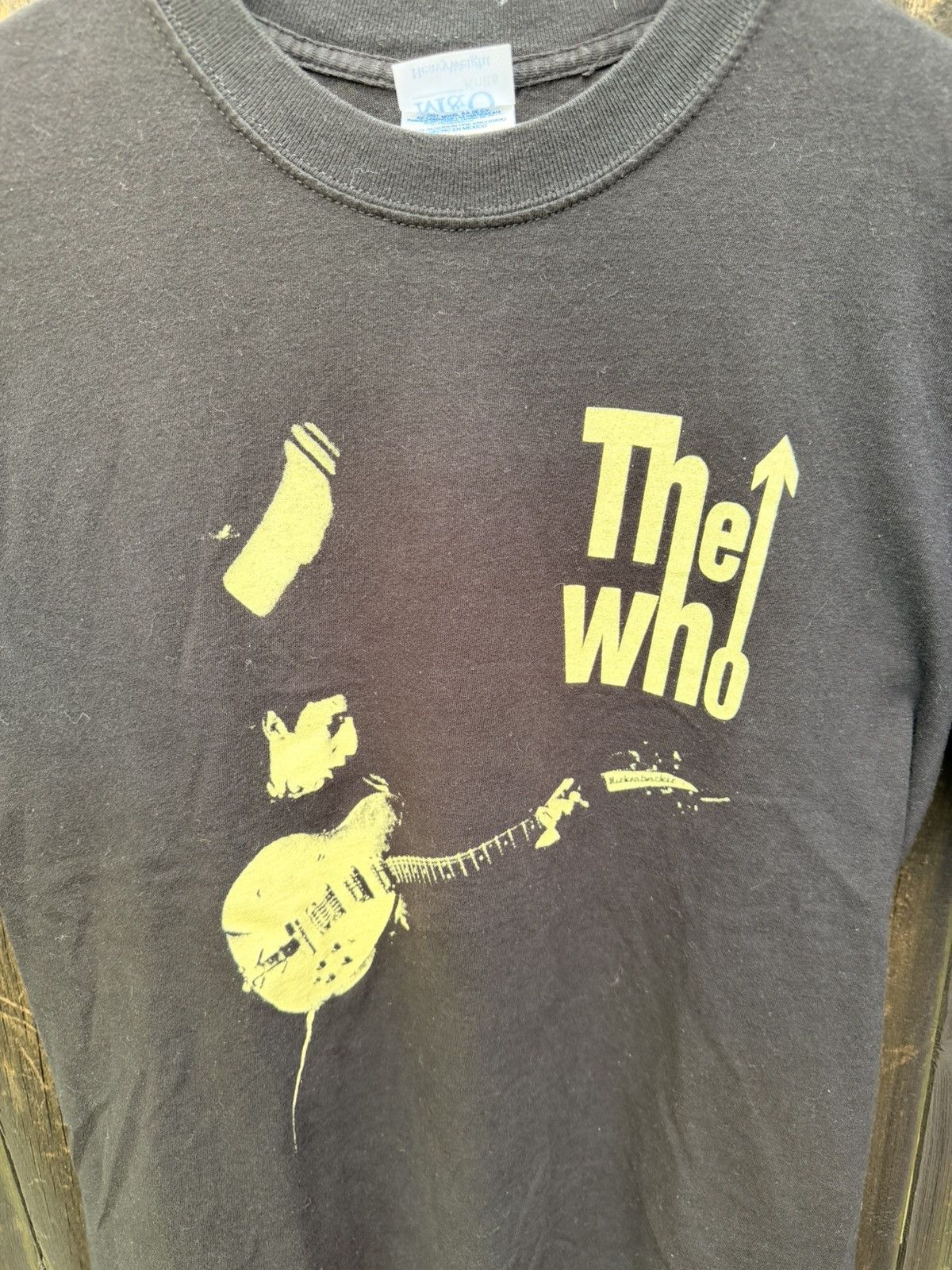 Band Tees VTG 2002 The Who North American Tour 2002 tee Size Medium Size US M / EU 48-50 / 2 - 2 Thumbnail