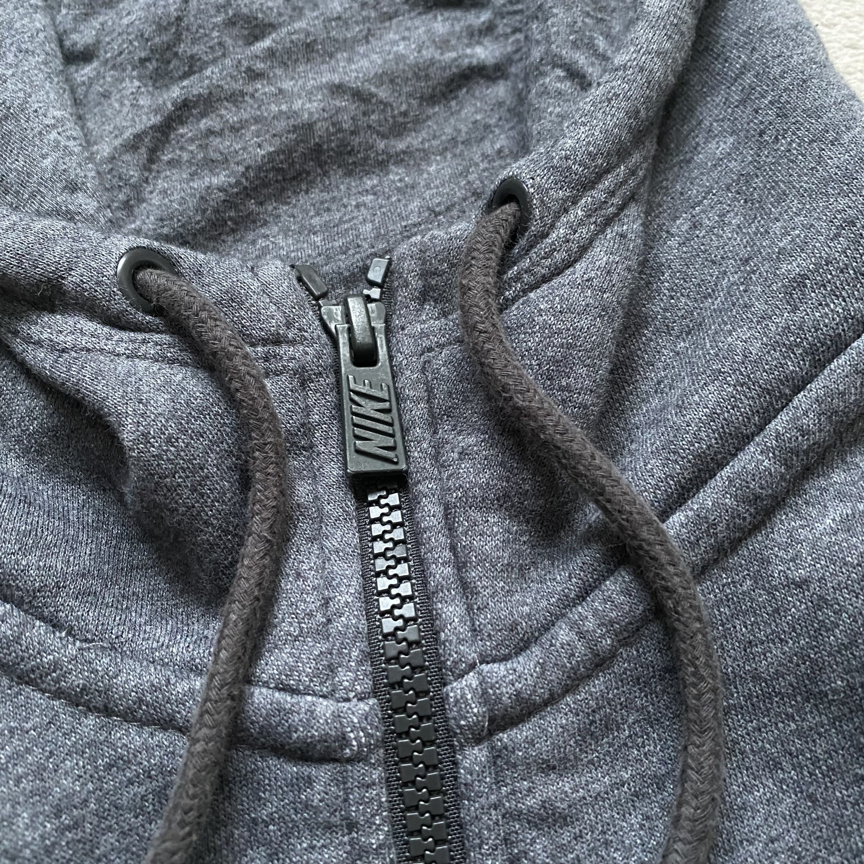 Nike 🔥 Drill Nike zip up hoodie spell out Tech Fleece styled TN Size US M / EU 48-50 / 2 - 4 Thumbnail