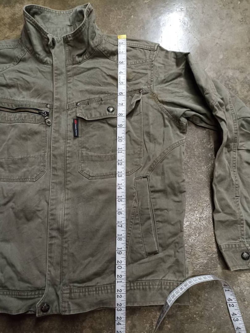 Japanese Brand Workers Jacket by firefox Size US M / EU 48-50 / 2 - 13 Thumbnail