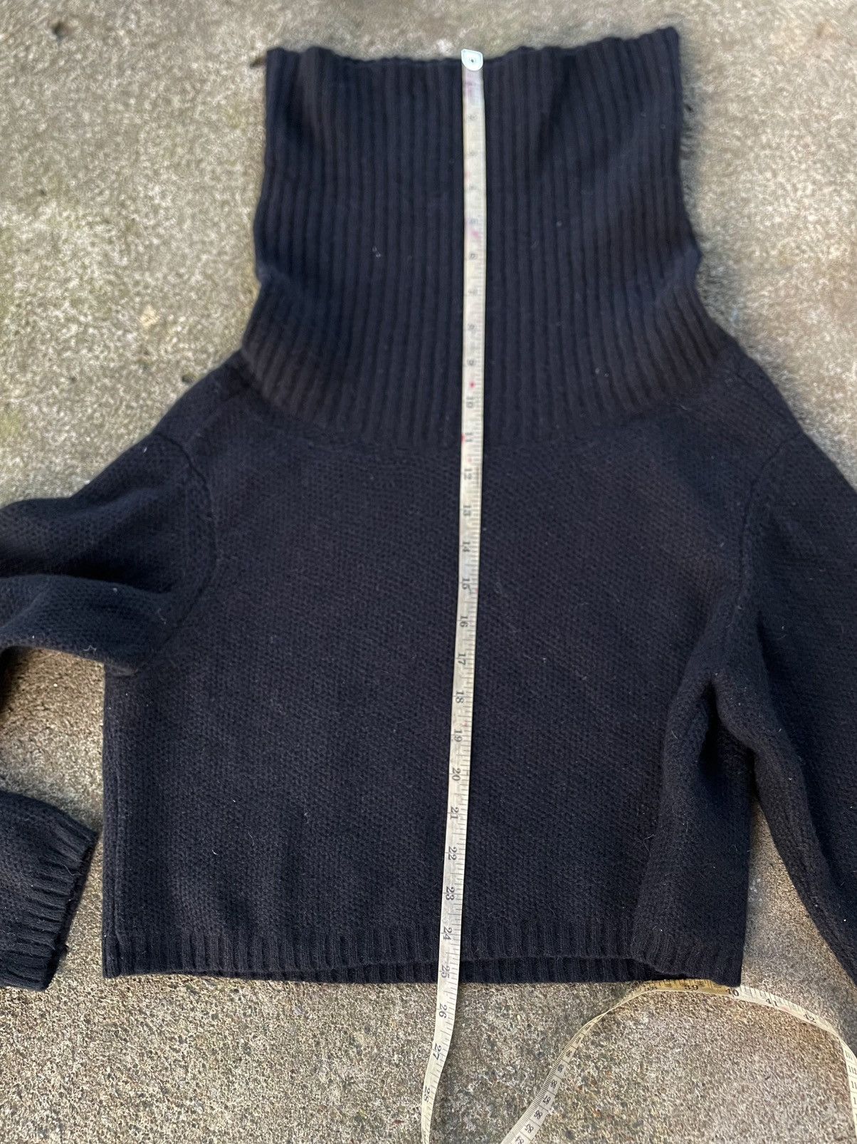 Y's for Men 90s Yohji Yamamoto Pour Homme Ys Signature Knit Crop Size US M / EU 48-50 / 2 - 18 Thumbnail