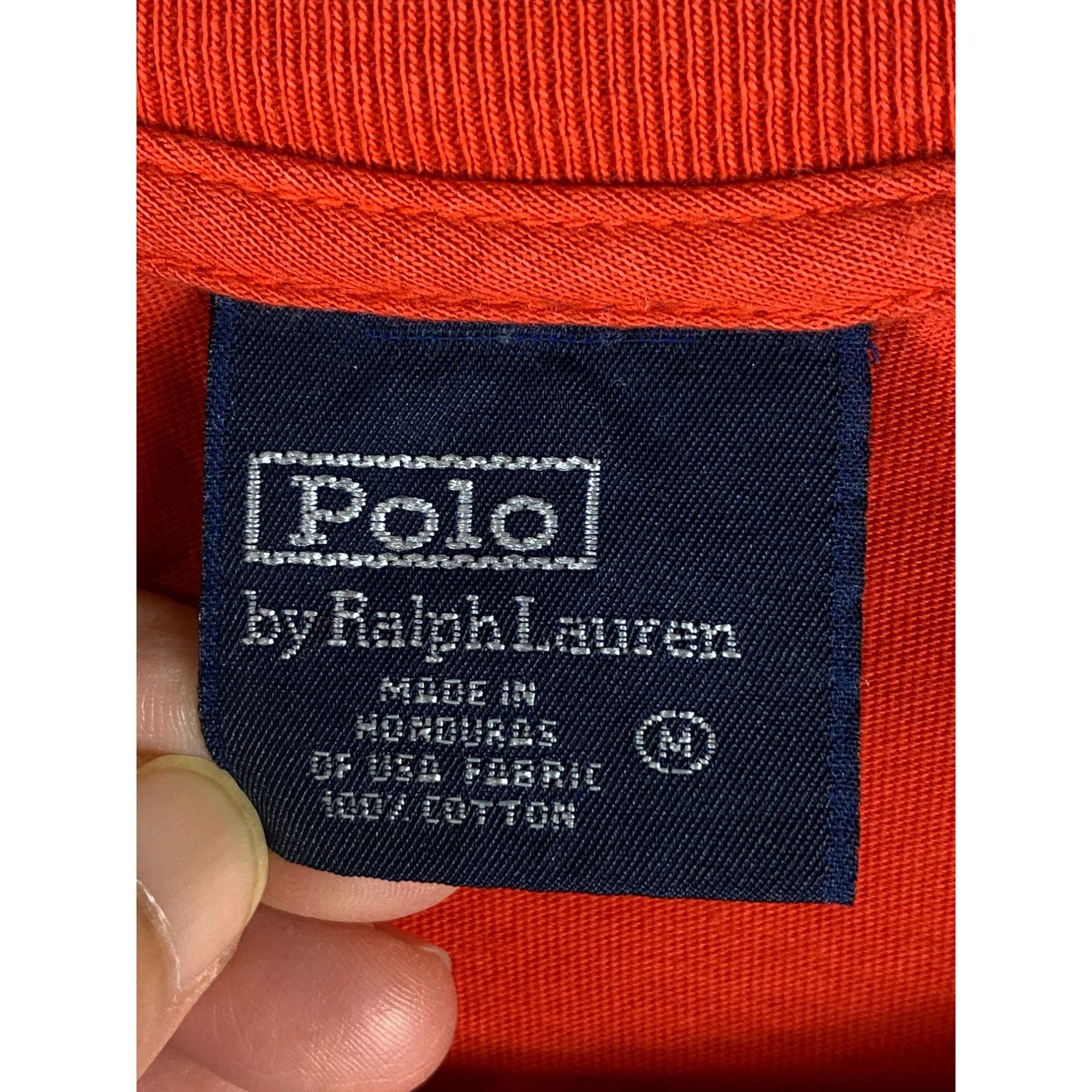 Polo Ralph Lauren Polo Ralph Lauren Little Pony Pocket Long Sleeve Tee Shirt O Size US M / EU 48-50 / 2 - 3 Thumbnail
