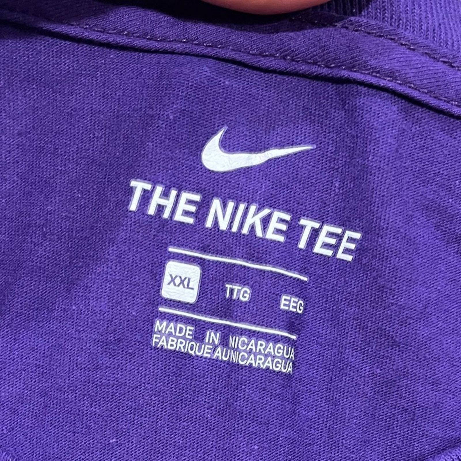Nike NWOT Nike T-Shirt Crewneck Short Sleeve Athletic Fit Sz XXL Size US XXL / EU 58 / 5 - 2 Thumbnail