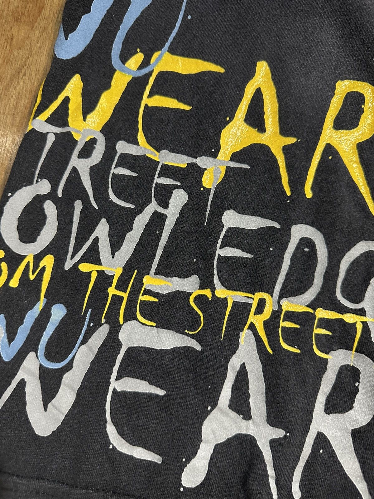 Wu-Tang Clan Vintage Wu Tang t-shirt XL Size US XL / EU 56 / 4 - 6 Thumbnail