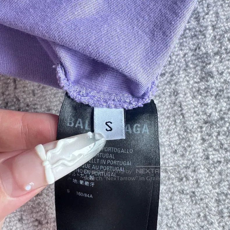 Balenciaga Balenciaga Purple coke t-shirt Size US S / EU 44-46 / 1 - 5 Thumbnail