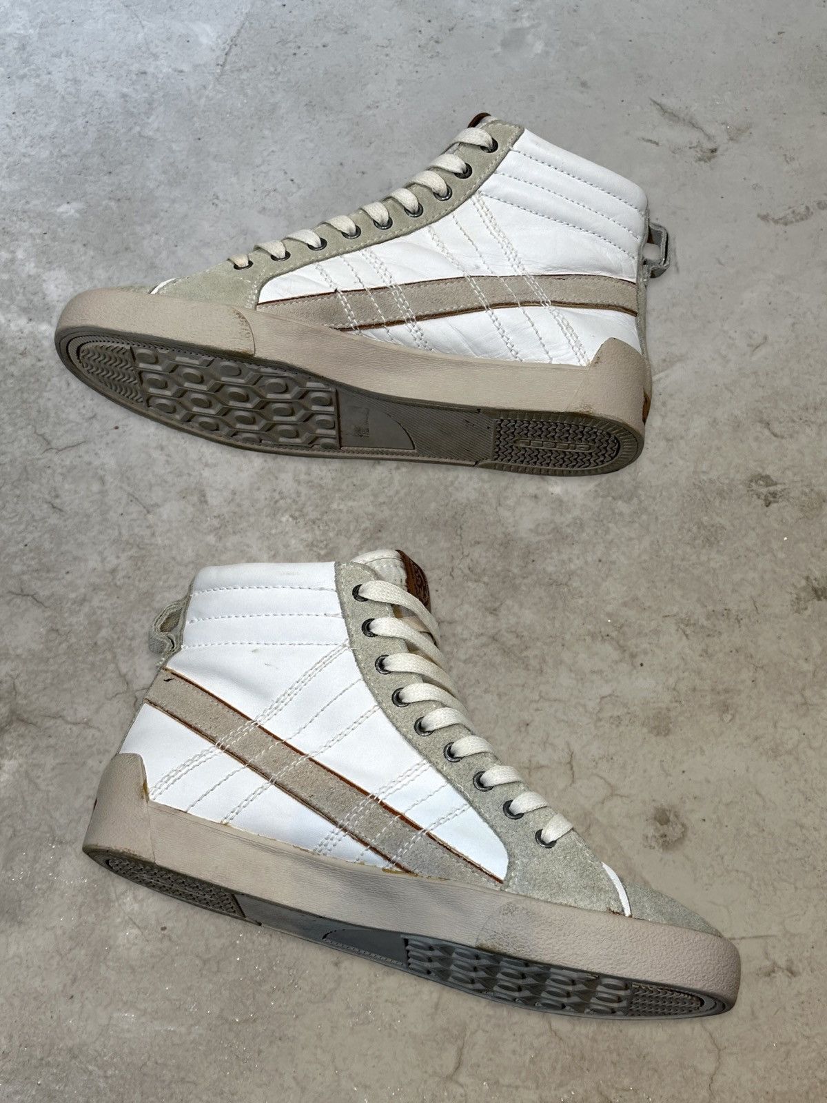 Diesel (SS17) D-STRING PLUS HI TOP Size US 8.5 / EU 41-42 - 7 Thumbnail