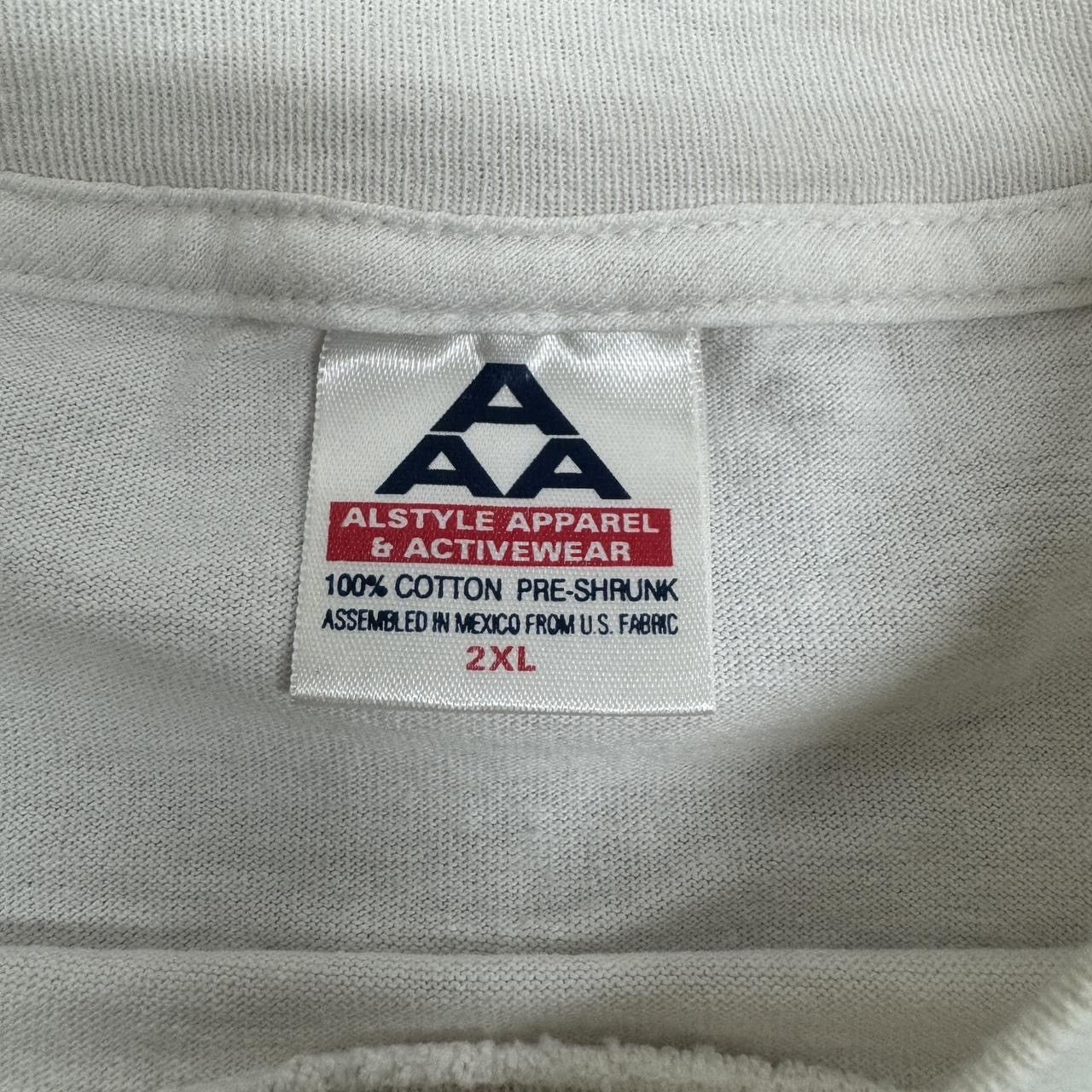 AAA Vintage Image Comics white cotton tee Size XXL Size US XXL / EU 58 / 5 - 5 Thumbnail