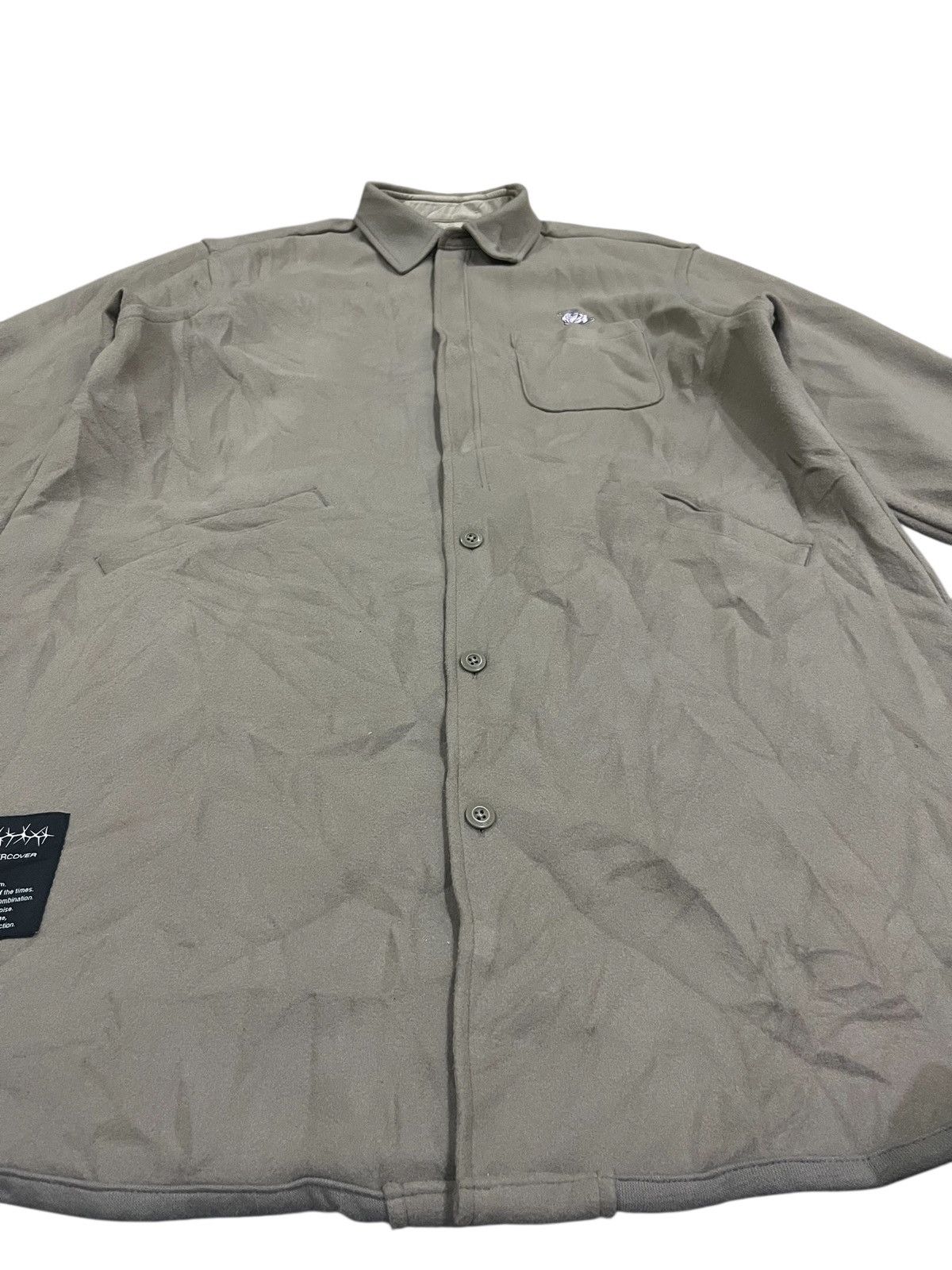 GU × Undercover Vintage GU❌UNDERCOVER WOOL LONG JAKET Size US L / EU 52-54 / 3 - 12 Thumbnail