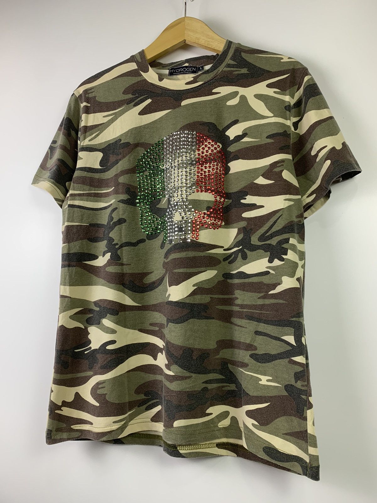 Hysteric Glamour × If Six Was Nine × Japanese Brand Hydrogen skulls army style Size US M / EU 48-50 / 2 - 2 Thumbnail