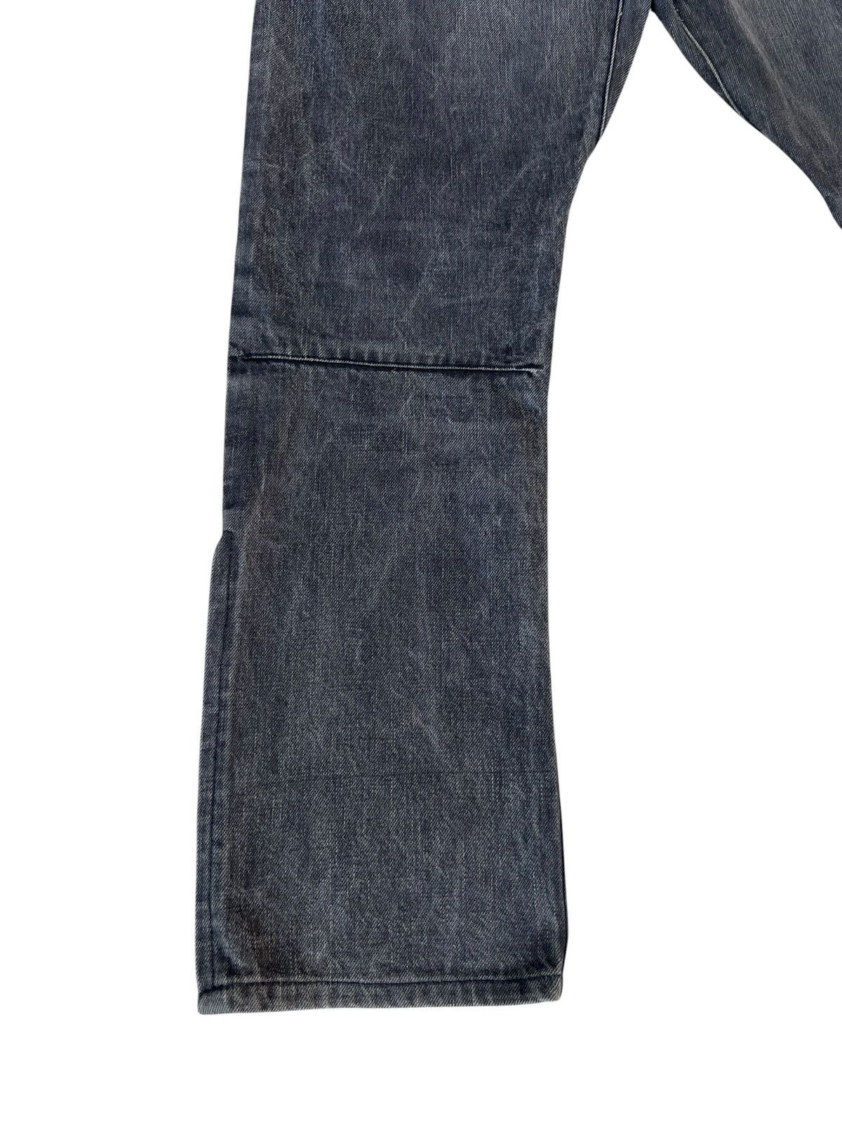 Shellac Analog Lighting Japan Fade Black Denim Selvedge Jeans Size US 31 - 16 Thumbnail