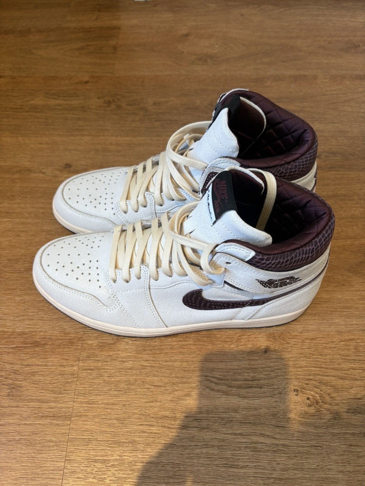 A Ma Maniere × Nike Air Jordan 1 Retro High OG SP x A Ma Maniere Size US 12 / EU 45 - 4 Thumbnail