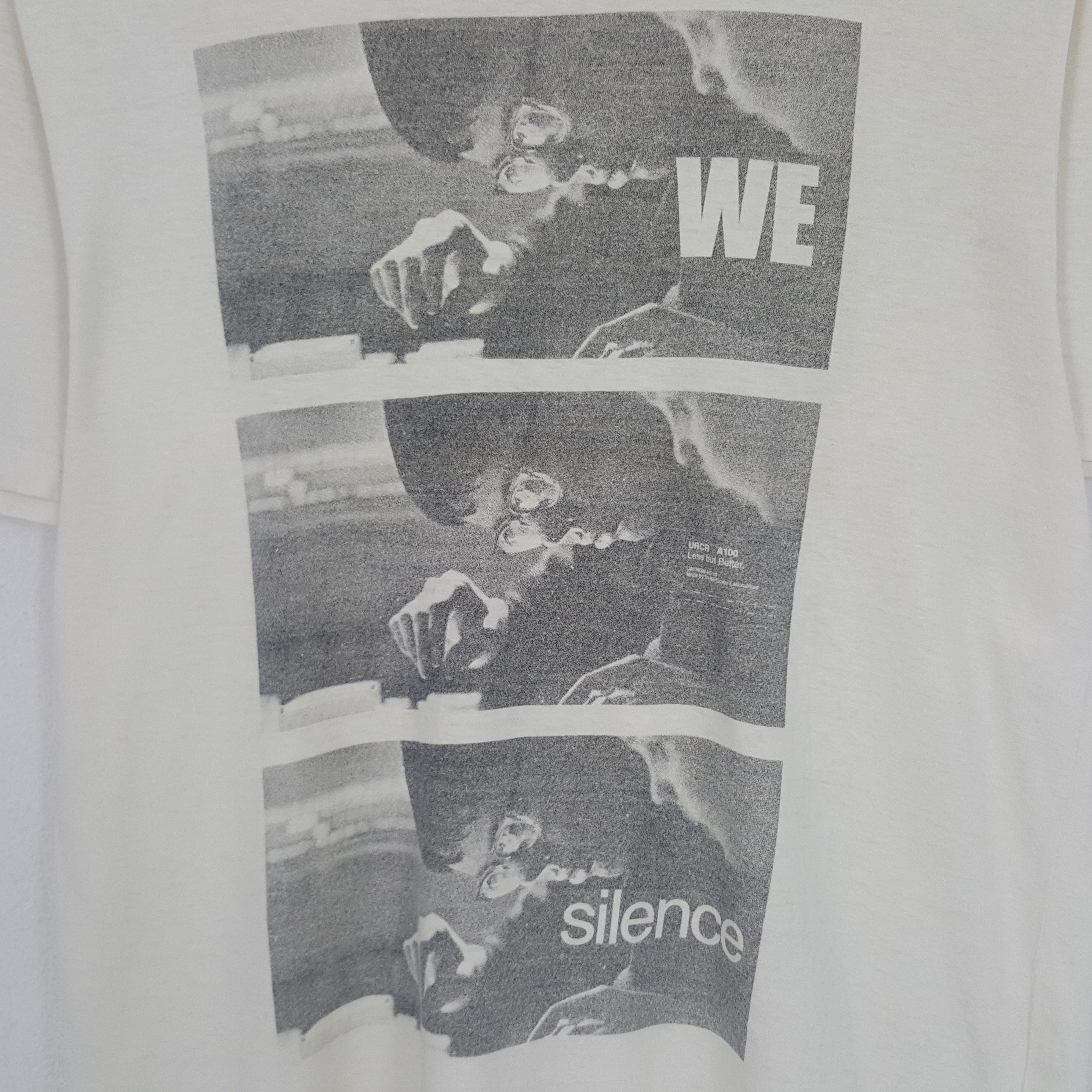 Japanese Brand × Undercover × Vintage Vintage Undercover We Silence Tshirt Size US M / EU 48-50 / 2 - 2 Thumbnail