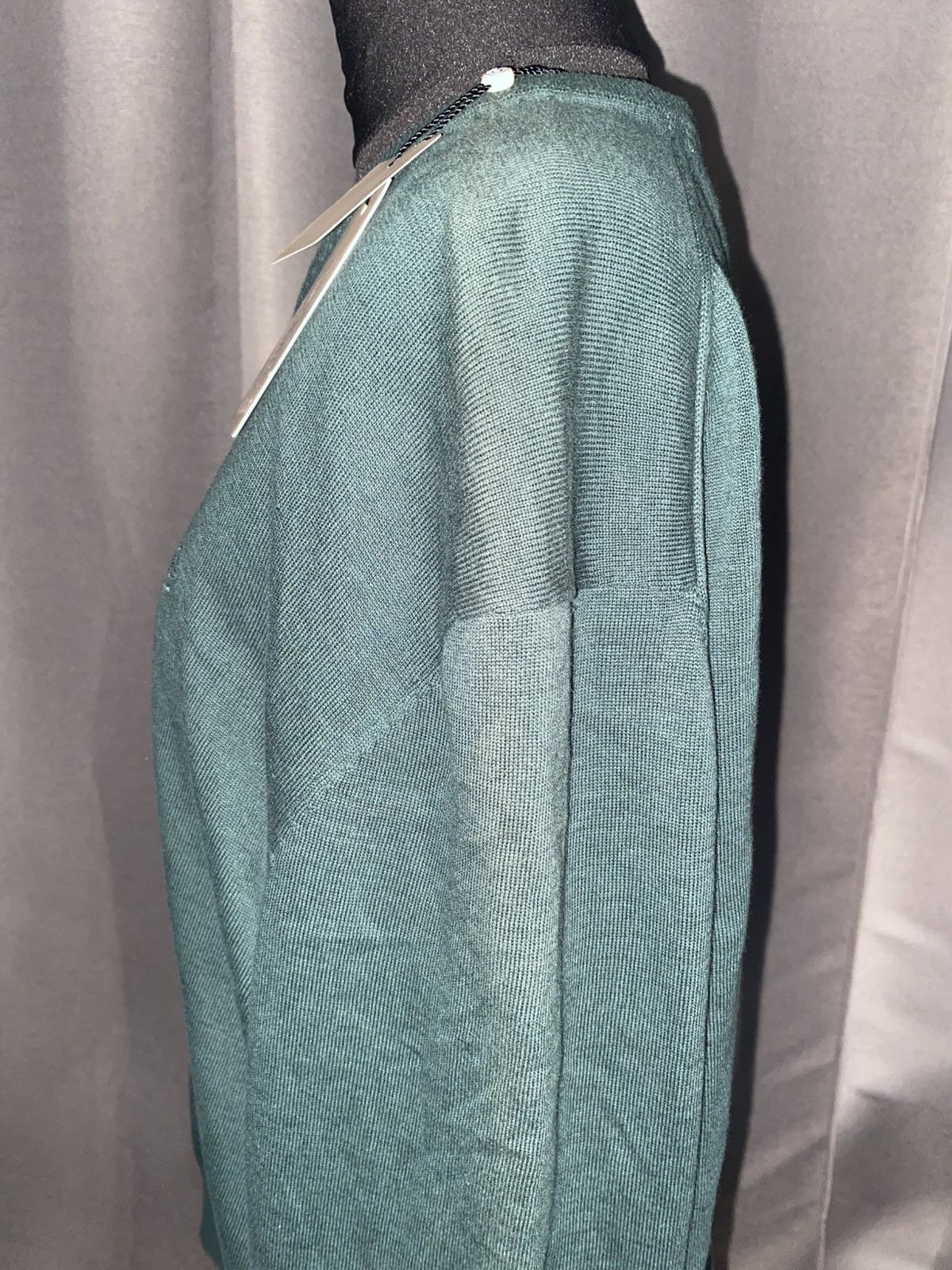 Bugatti Bugatti - BNWT - V-Neck Sweater - Green - XL - Cotton Size US XL / EU 56 / 4 - 12 Thumbnail