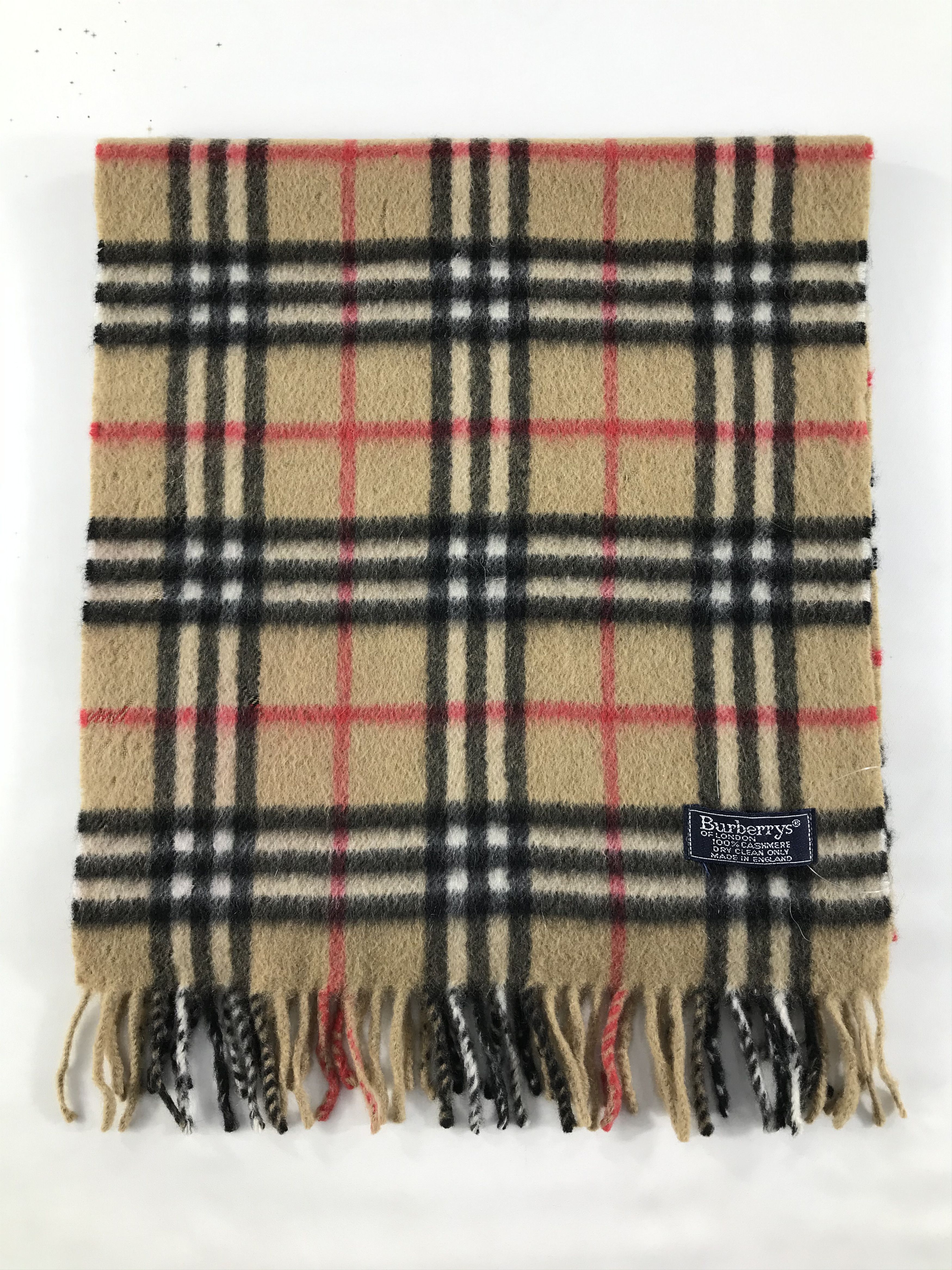 Burberry Vintage Burberry Scarf/Muffler/Neckwear MF966 Size ONE SIZE - 2 Thumbnail
