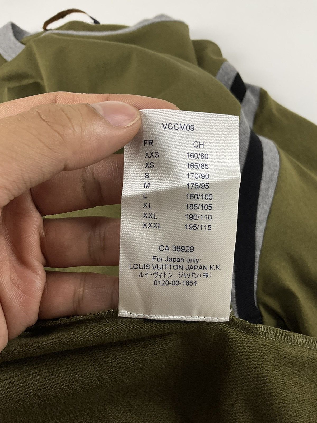 Louis Vuitton Louis Vuitton x Kim Jones S/S'18 Aloha Varsity Tee Size US XL / EU 56 / 4 - 10 Thumbnail