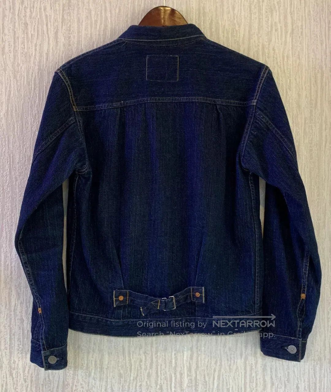 Other Vintage Japanese Denim Jacket Lot6001W. Size US XXS / EU 40 - 2 Thumbnail