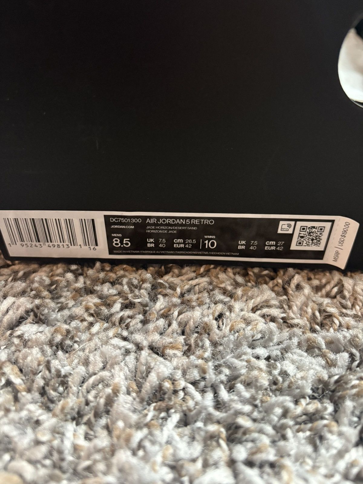 Jordan Brand Jordan Retro Jade Horizon Size US 8.5 / EU 41-42 - 9 Thumbnail