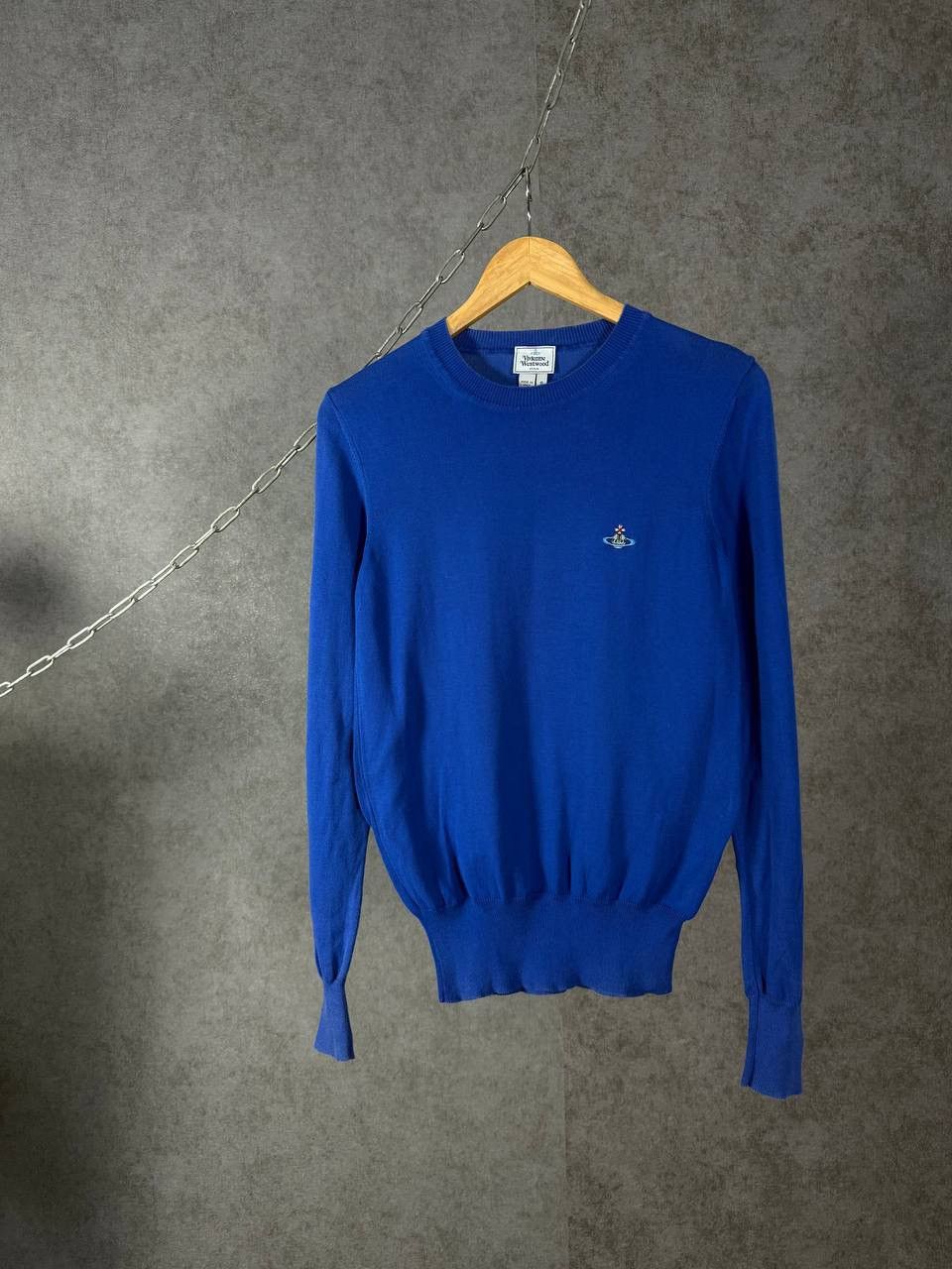 Vivienne Westwood Vivienne Westwood luxury designer logo sweater Size US S / EU 44-46 / 1 - 1 Thumbnail