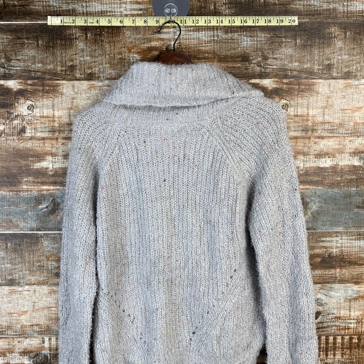Japanese Brand DL Ray Cassin Favori Gray Knitwear #C1060 Size M / US 6-8 / IT 42-44 - 13 Thumbnail