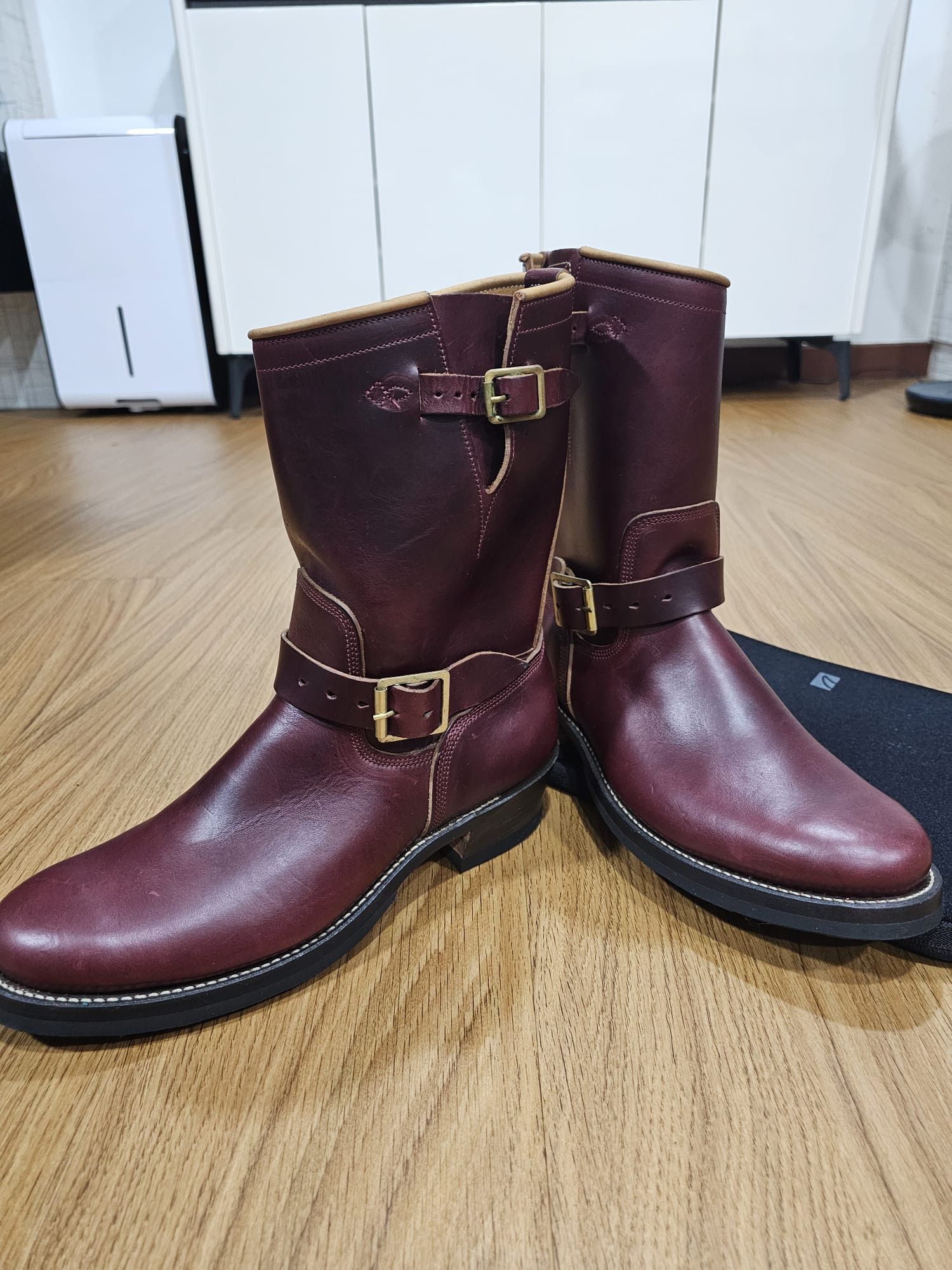 Other Role Club CXL Horsehide Engineer Boot Size US 11 / EU 44 - 3 Thumbnail